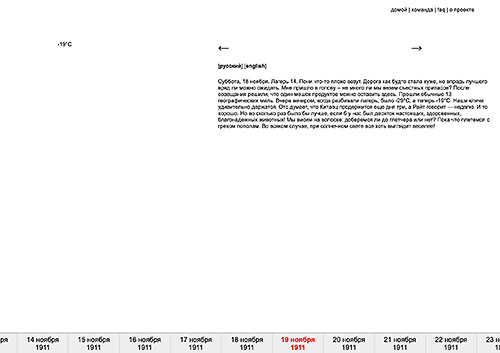 страница дневника